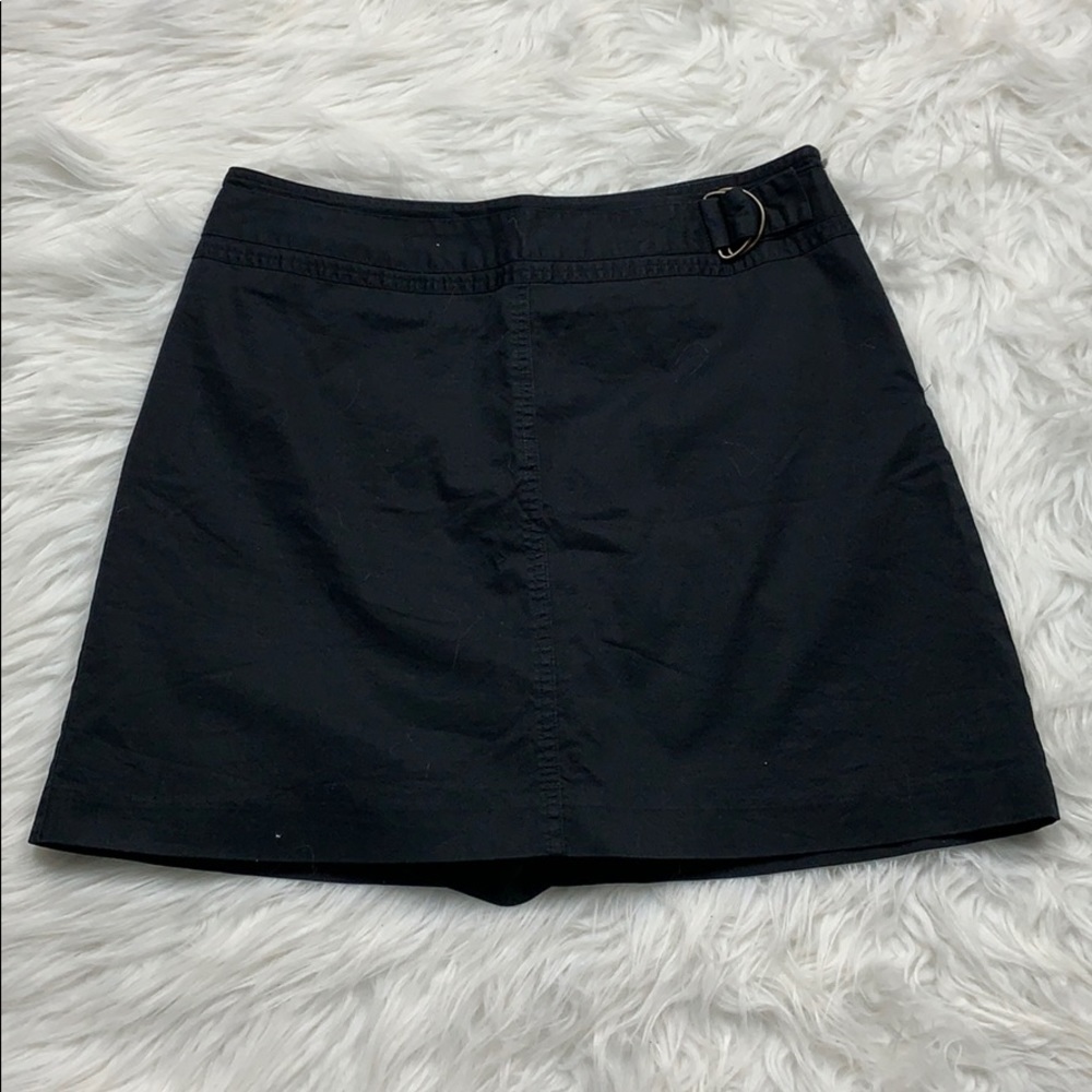 Black skirt w/ shorts underneath